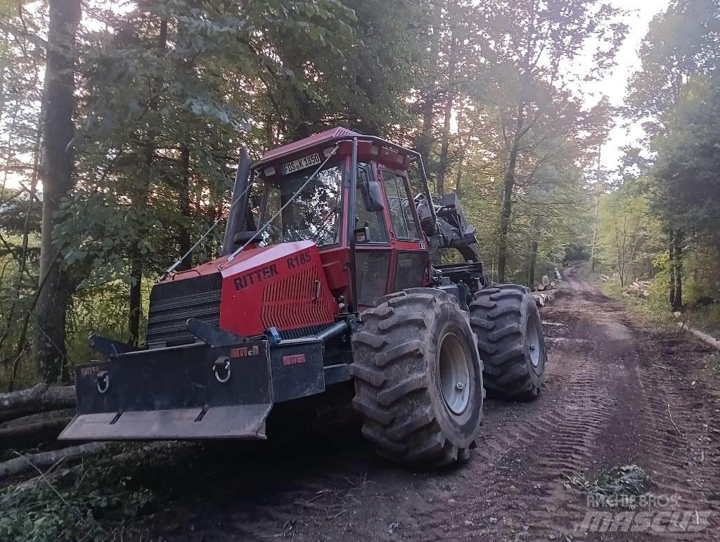 Ritter Noe R185 Skideri