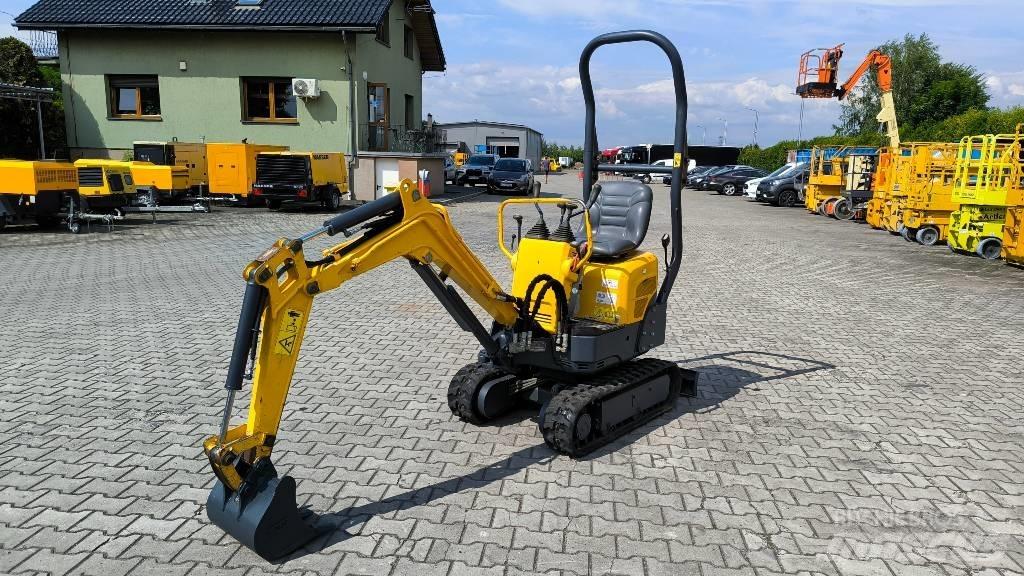 Yanmar SV 08-1 A Mini bageri < 7t
