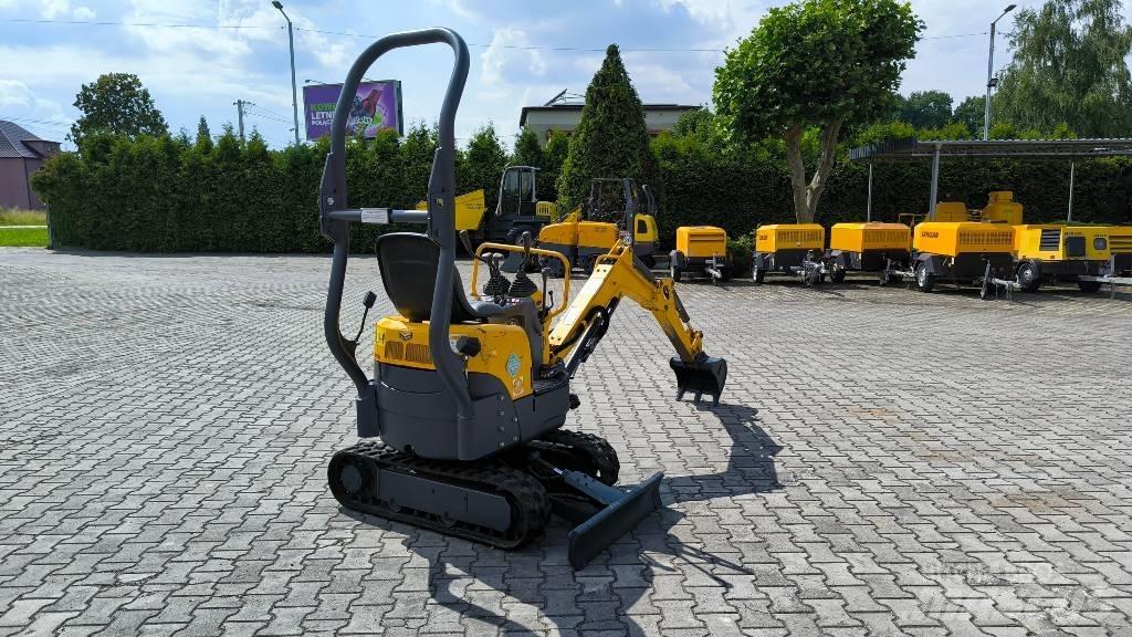 Yanmar SV 08-1 A Mini bageri < 7t