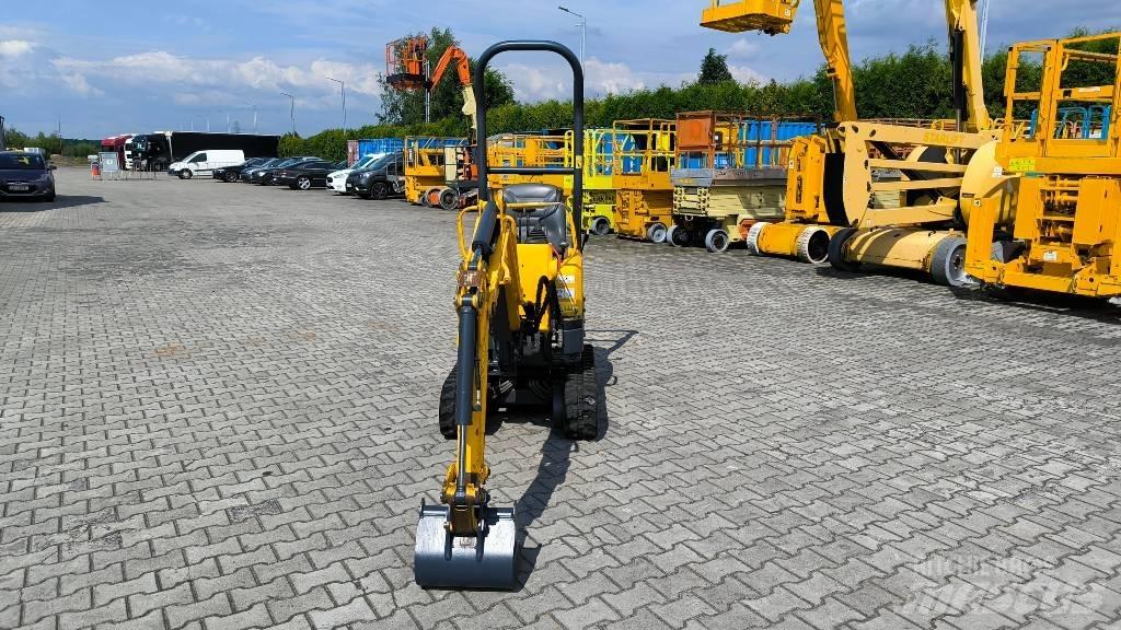 Yanmar SV 08-1 A Mini bageri < 7t