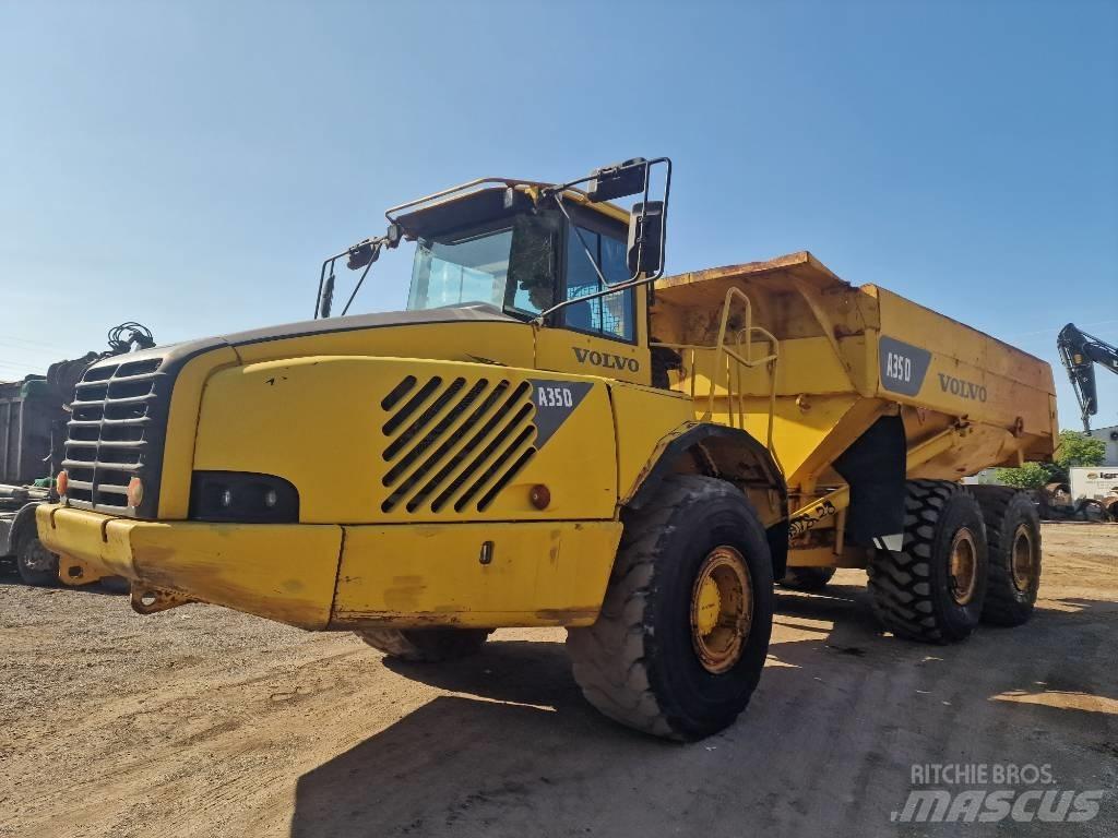 Volvo A 35 D Zglobni damperi