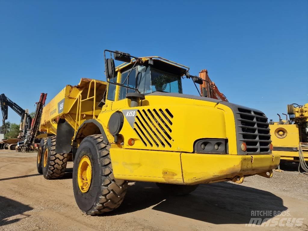 Volvo A 35 D Zglobni damperi