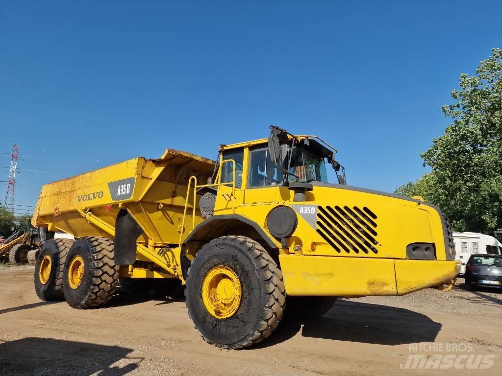 Volvo A 35 D Zglobni damperi