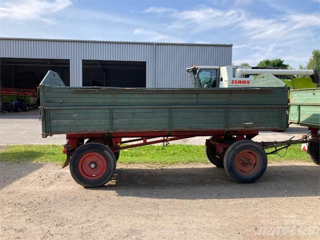  MAACK 8062 Prikolice za bale