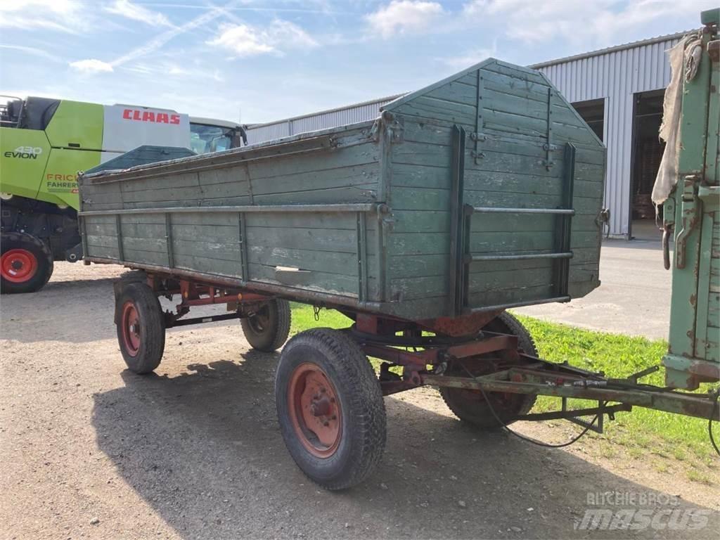  MAACK 8062 Prikolice za bale