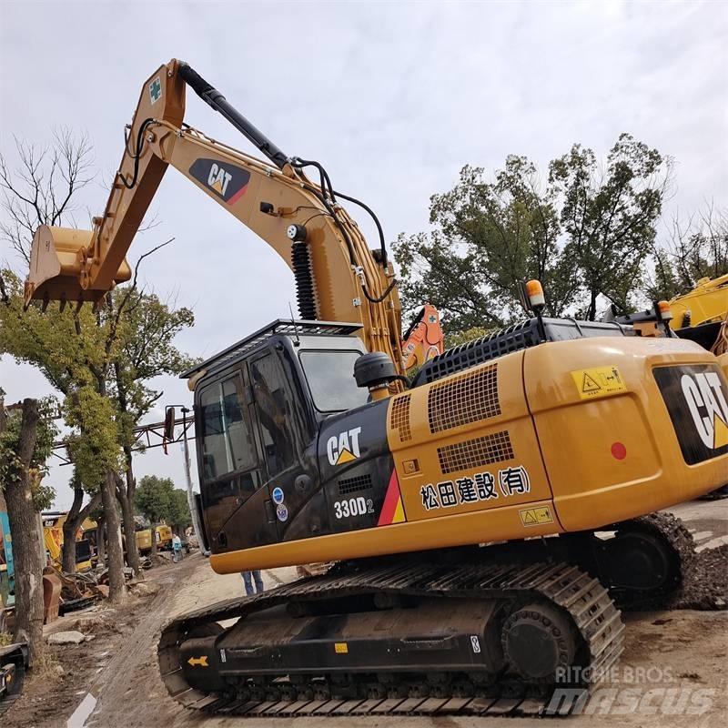 CAT 330 D Bageri guseničari