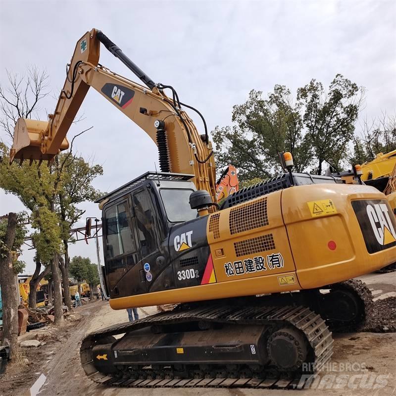 CAT 330 D Bageri guseničari