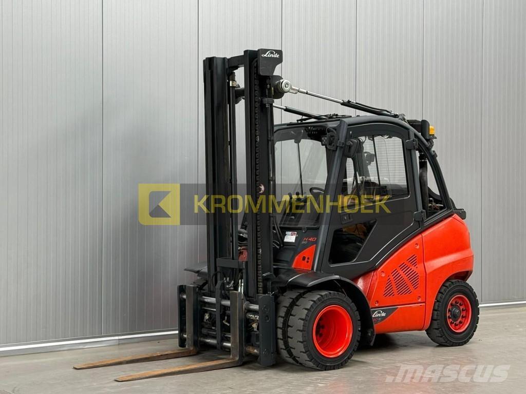 Linde H 40 T-02 Plinski viljuškari