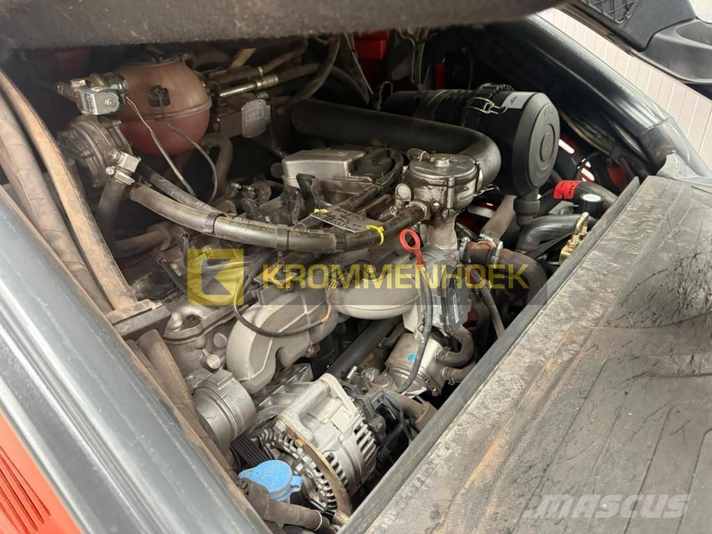 Linde H 40 T-02 Plinski viljuškari