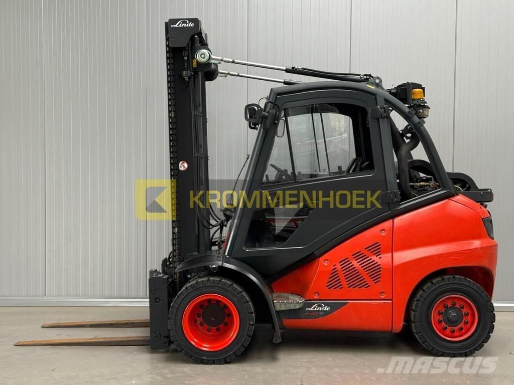 Linde H 40 T-02 Plinski viljuškari