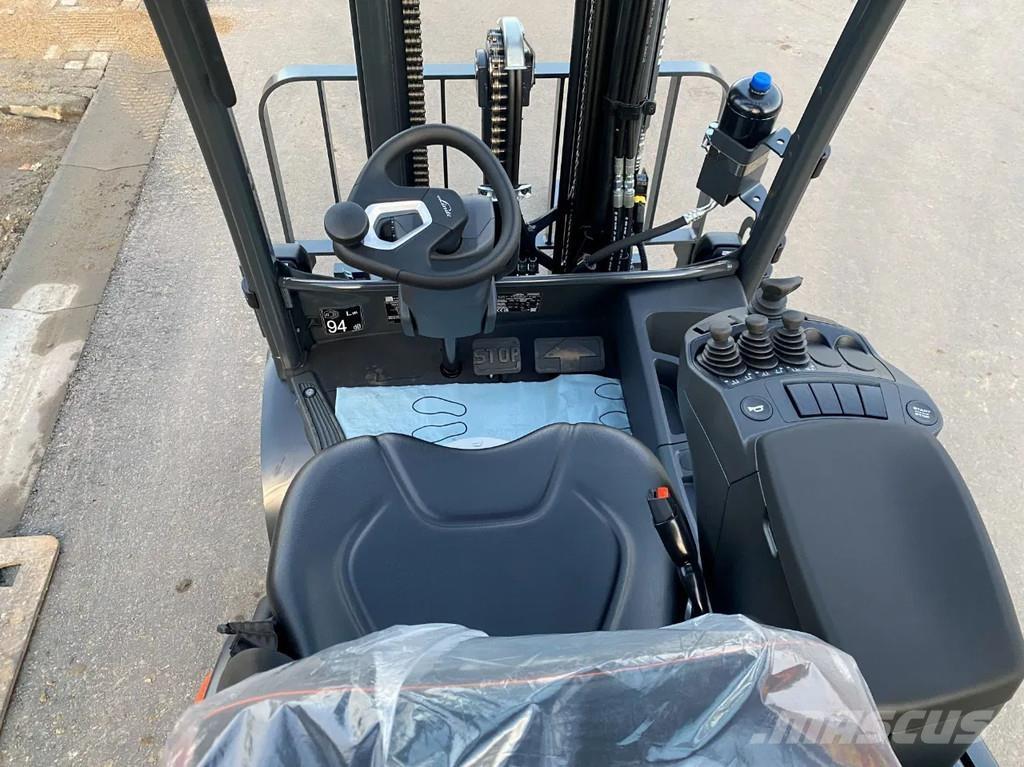 Linde H25T-01 Plinski viljuškari