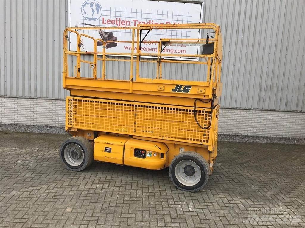 JLG 4069LE Makazaste platforme