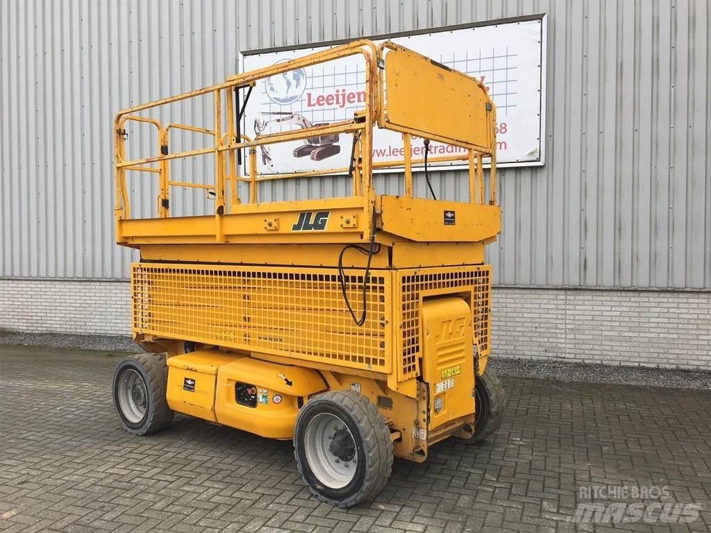JLG 4069LE Makazaste platforme