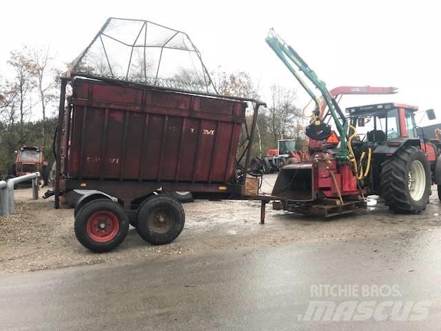 Lindana 280 TP Šumske prikolice