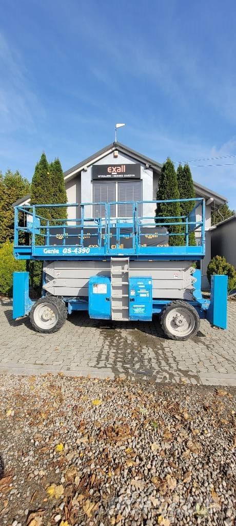 Genie GS 4390 Makazaste platforme