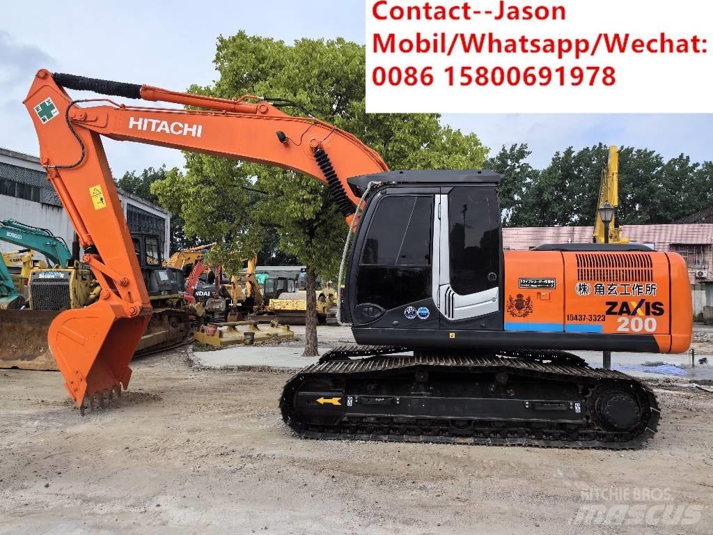 Hitachi ZX 200 Bageri guseničari