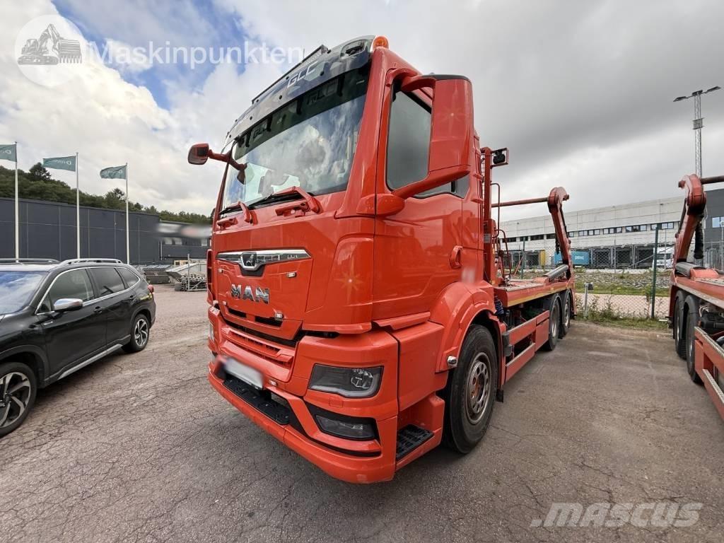 MAN TGS 26.360 Komunalni kamioni