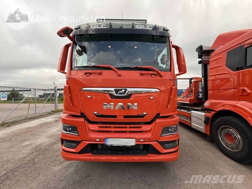 MAN TGS 26.360 Komunalni kamioni