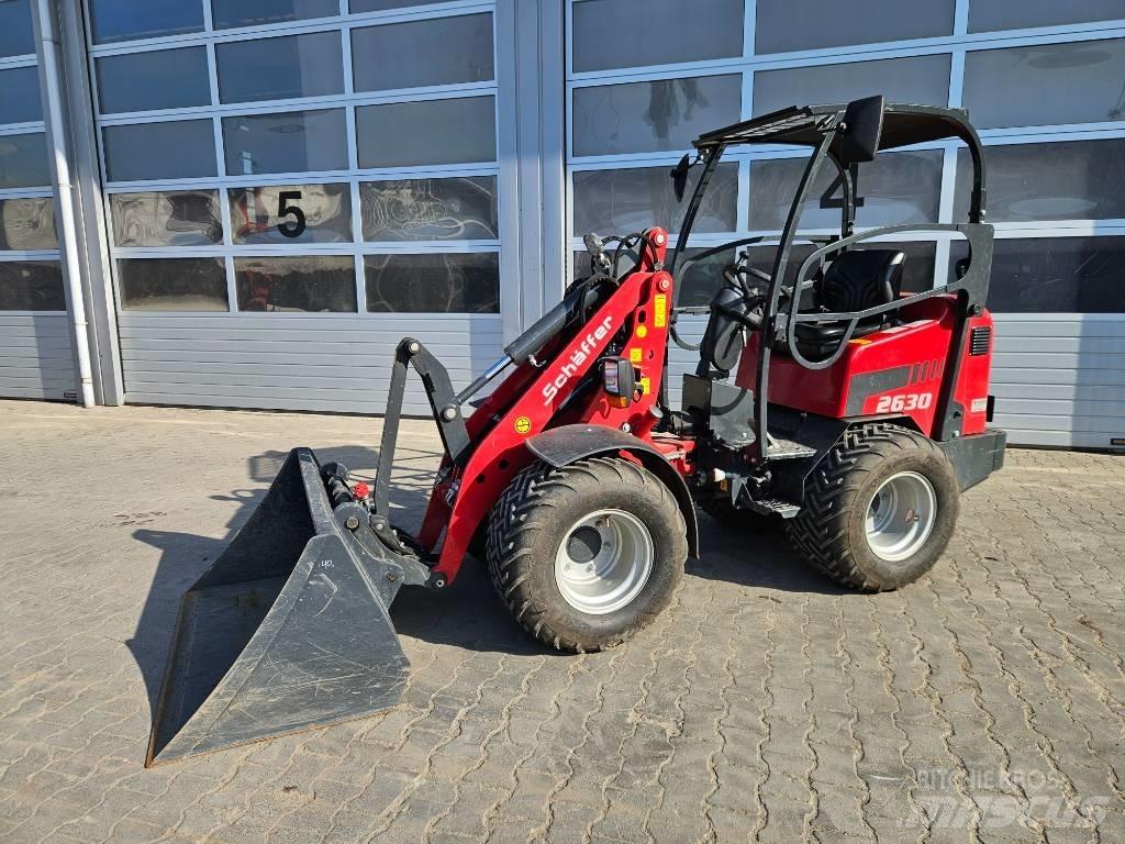 Schäffer 2630 Mini utovarivači