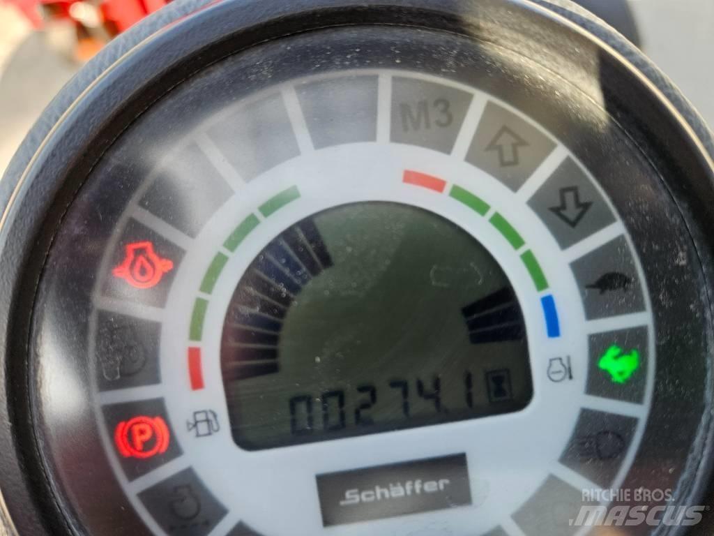 Schäffer 2630 Mini utovarivači