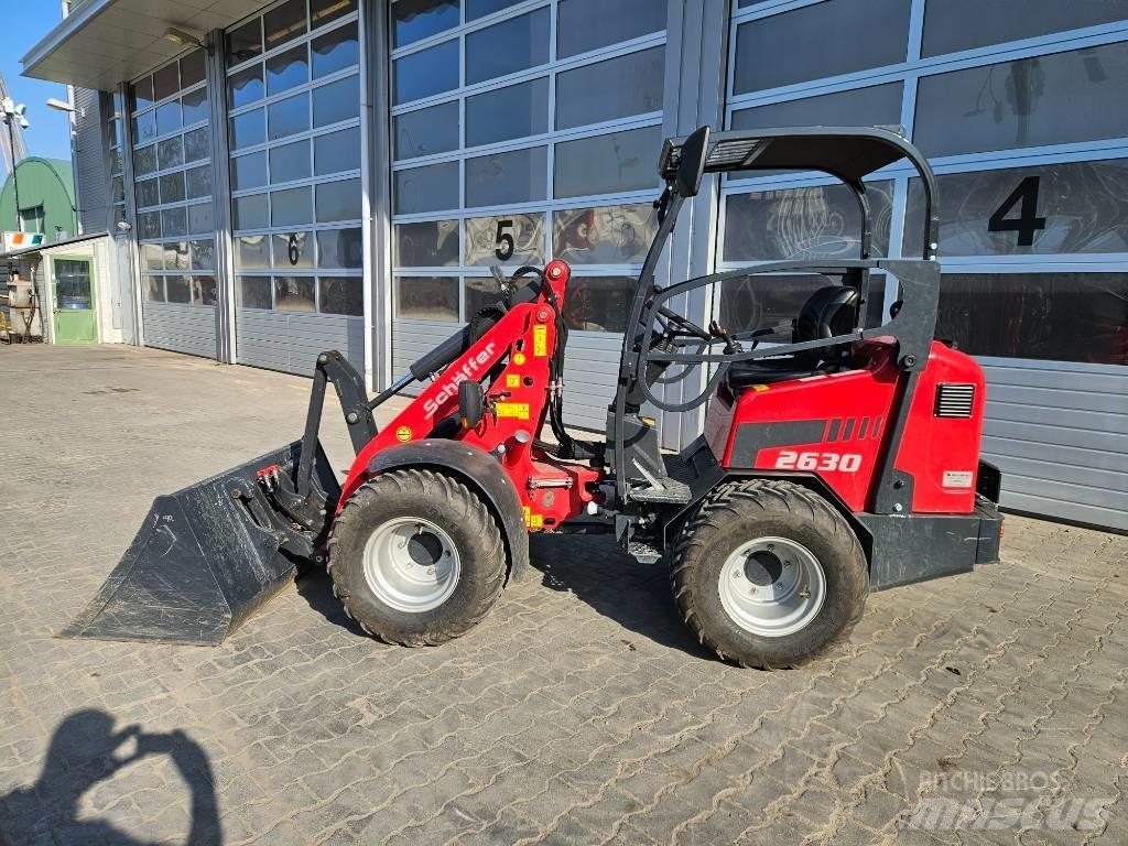 Schäffer 2630 Mini utovarivači