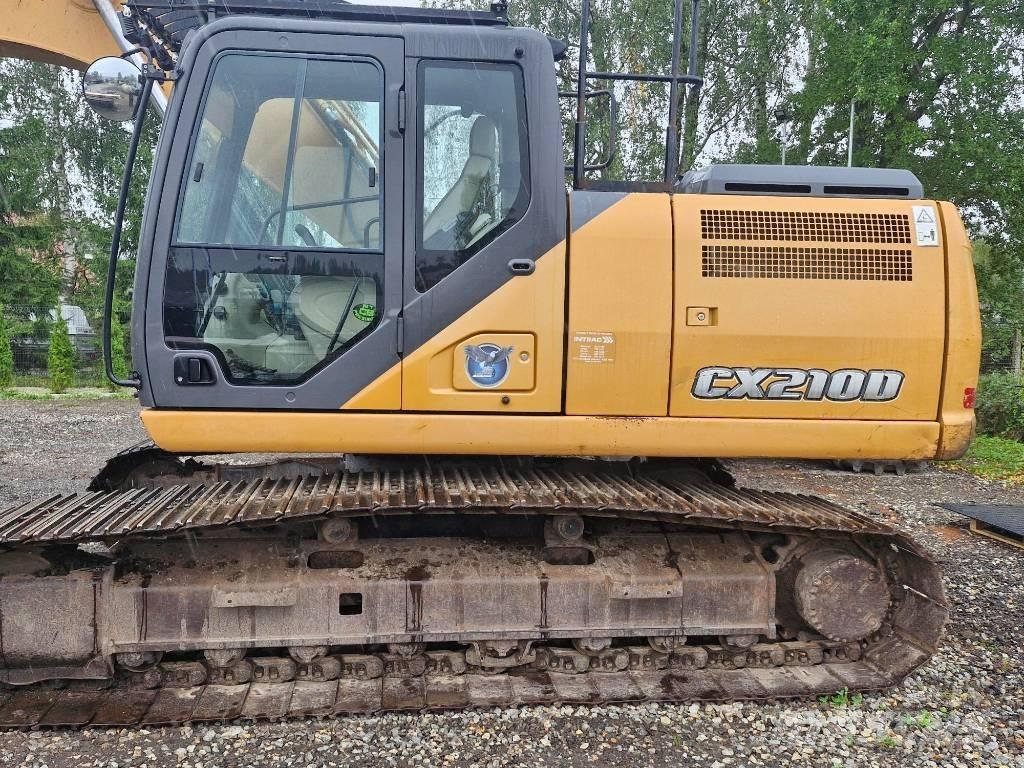 CASE CX 210 D Bageri guseničari