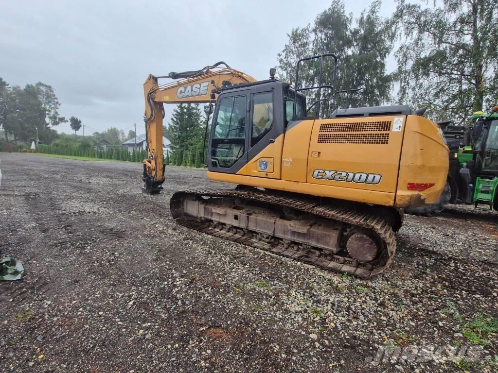CASE CX 210 D Bageri guseničari