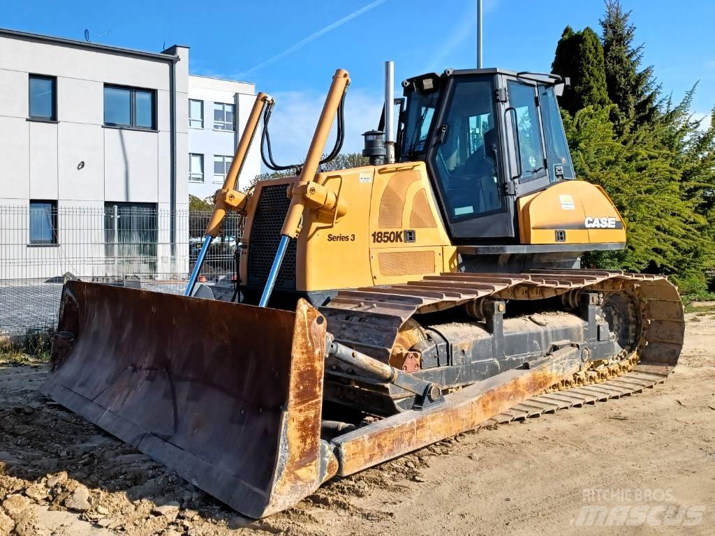 CASE 1850 K Buldožeri guseničari