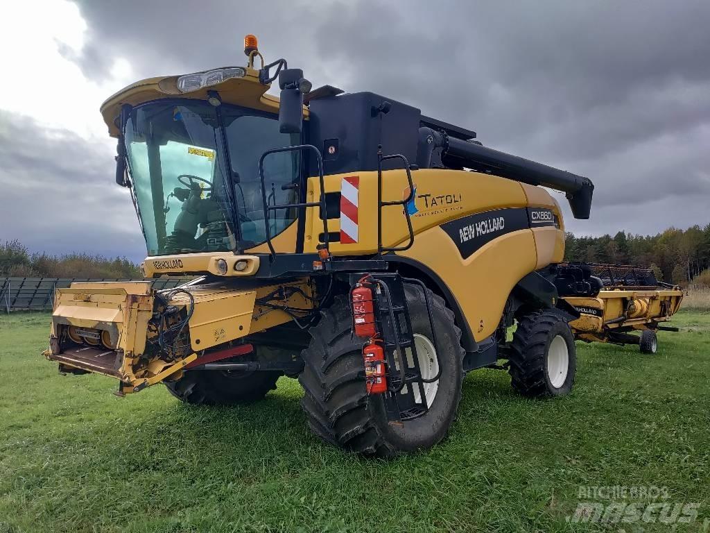 New Holland CX 860 Kombajni
