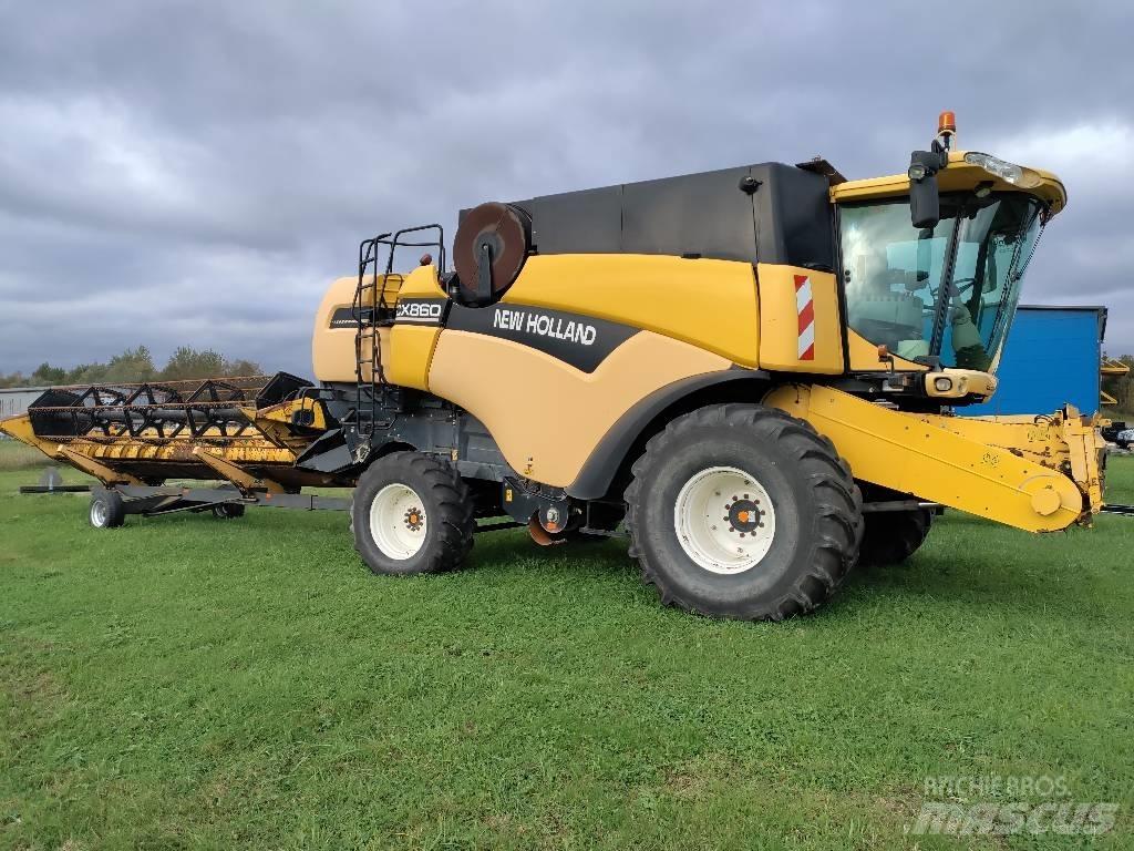 New Holland CX 860 Kombajni