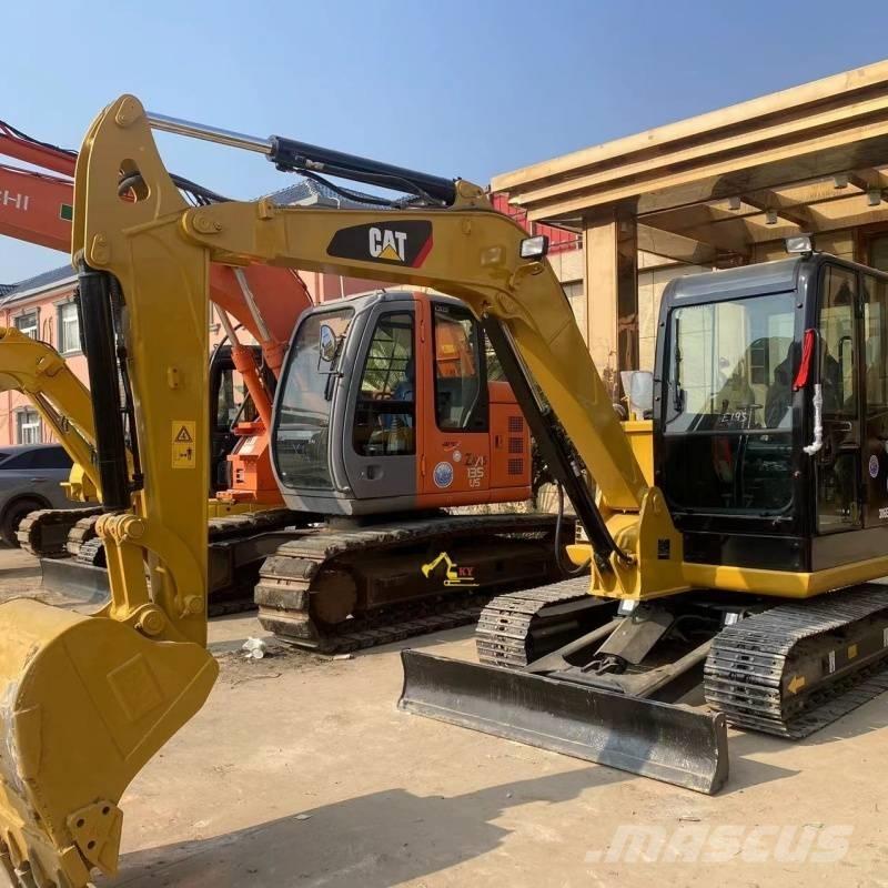 CAT 306E Bageri guseničari