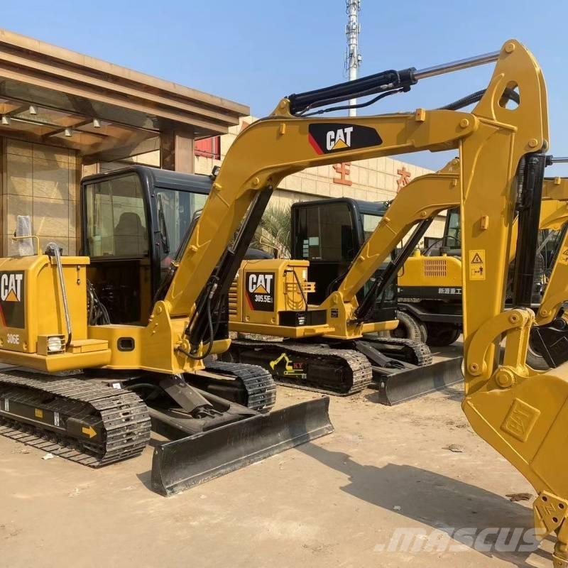 CAT 306E Bageri guseničari