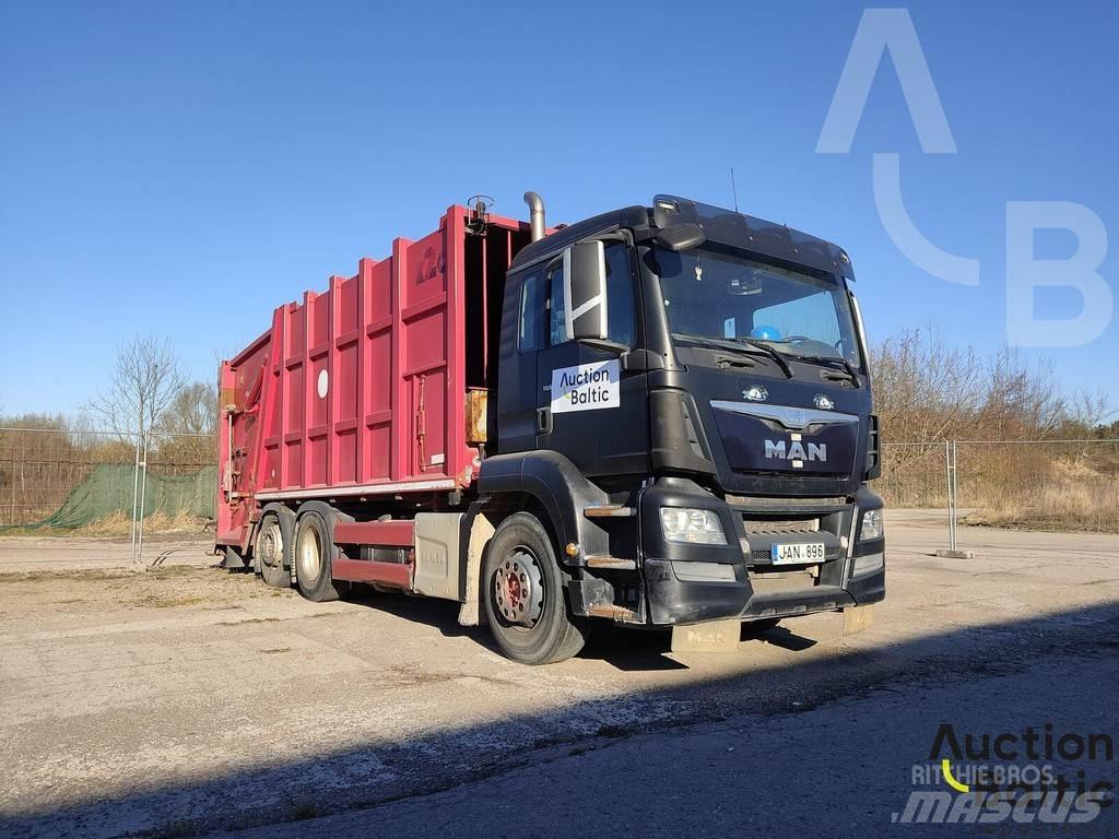 MAN TGS26.320 Kamioni za otpad