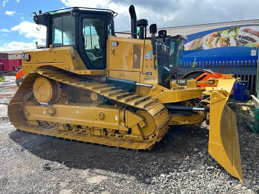 CAT D 6 LGP Buldožeri guseničari