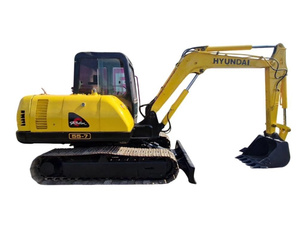 Hyundai R 155-7 Mini bageri < 7t