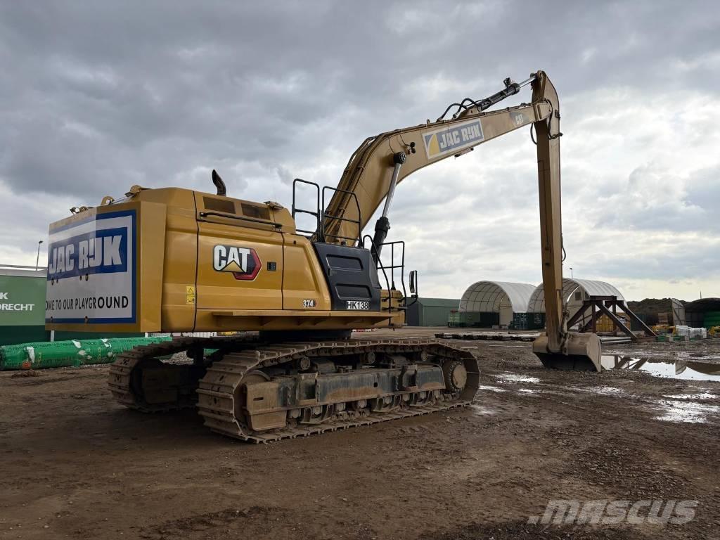 CAT 374 Long-reach Polovni bageri sa dugom rukom