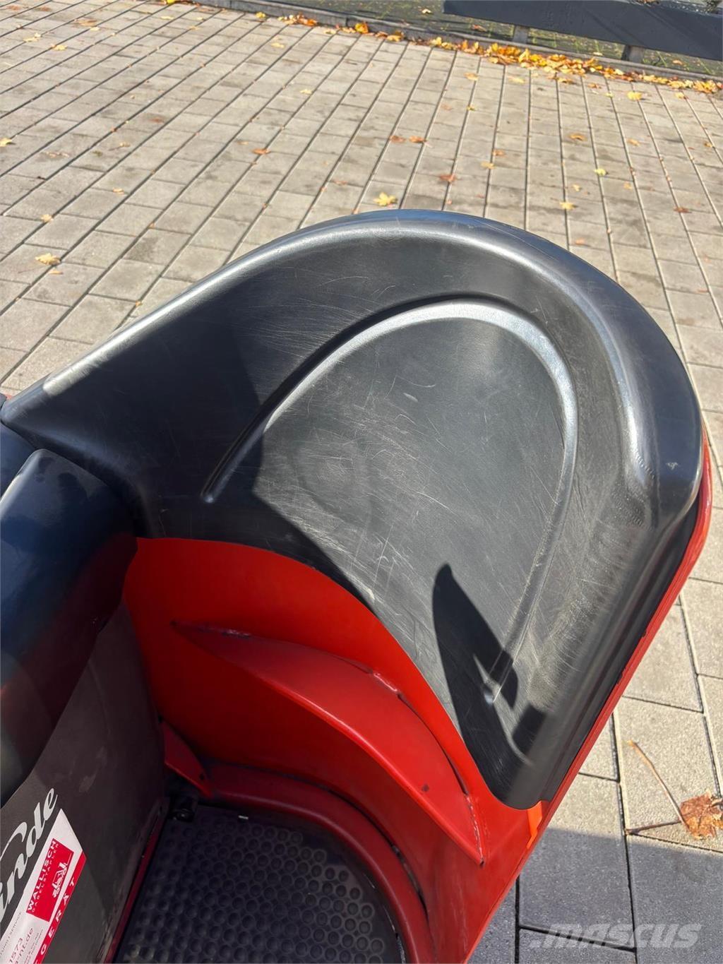 Linde L12 LHP SP Samopogonski ručni viljuškari