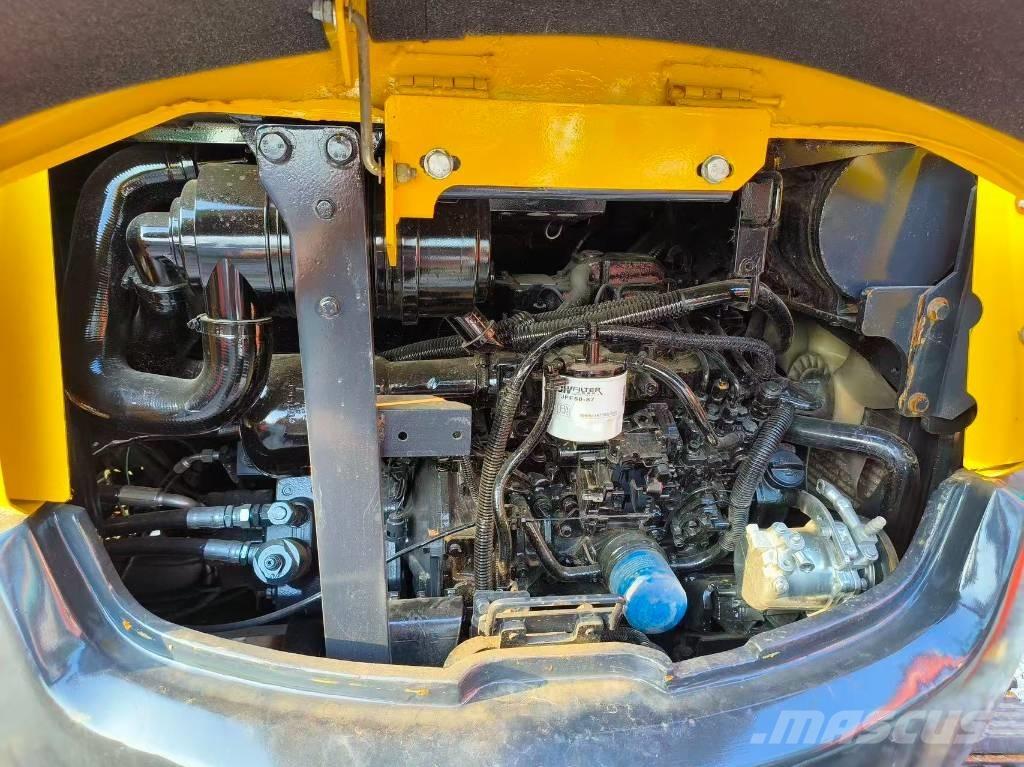 Yanmar Vio 45-5 Bageri guseničari