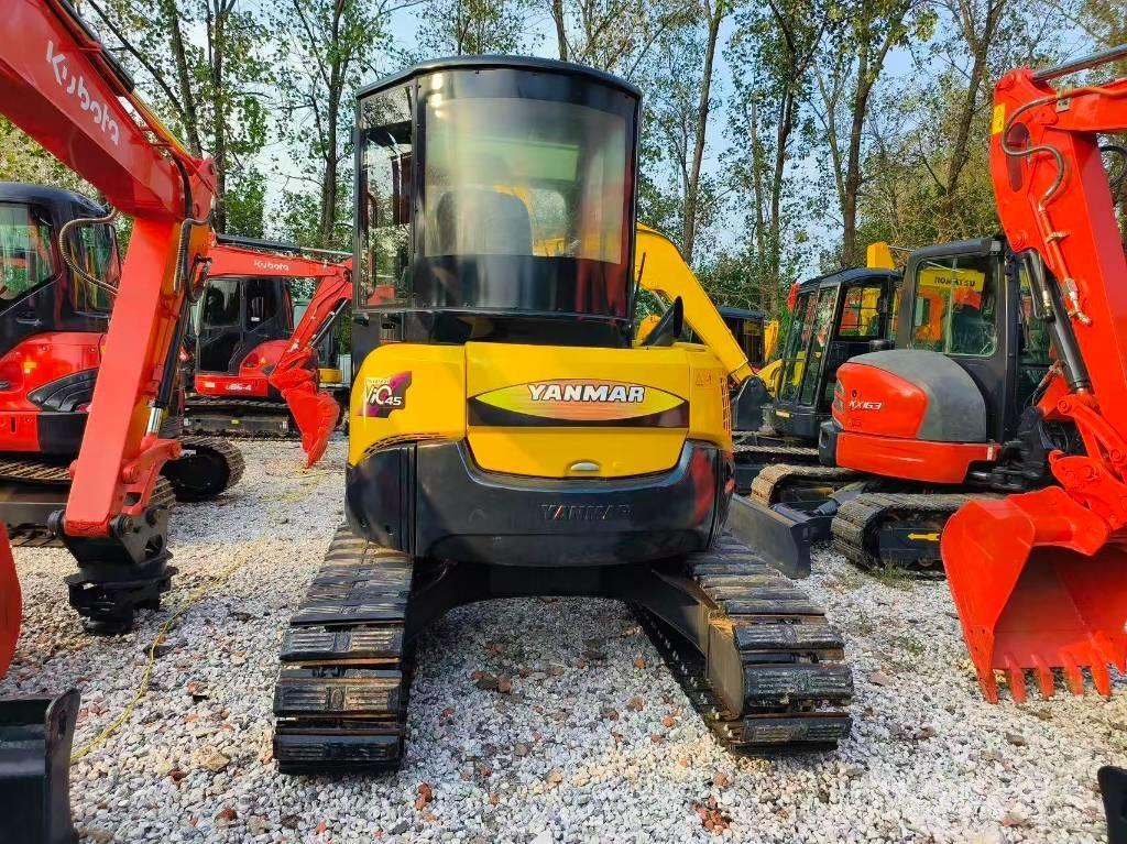 Yanmar Vio 45-5 Bageri guseničari