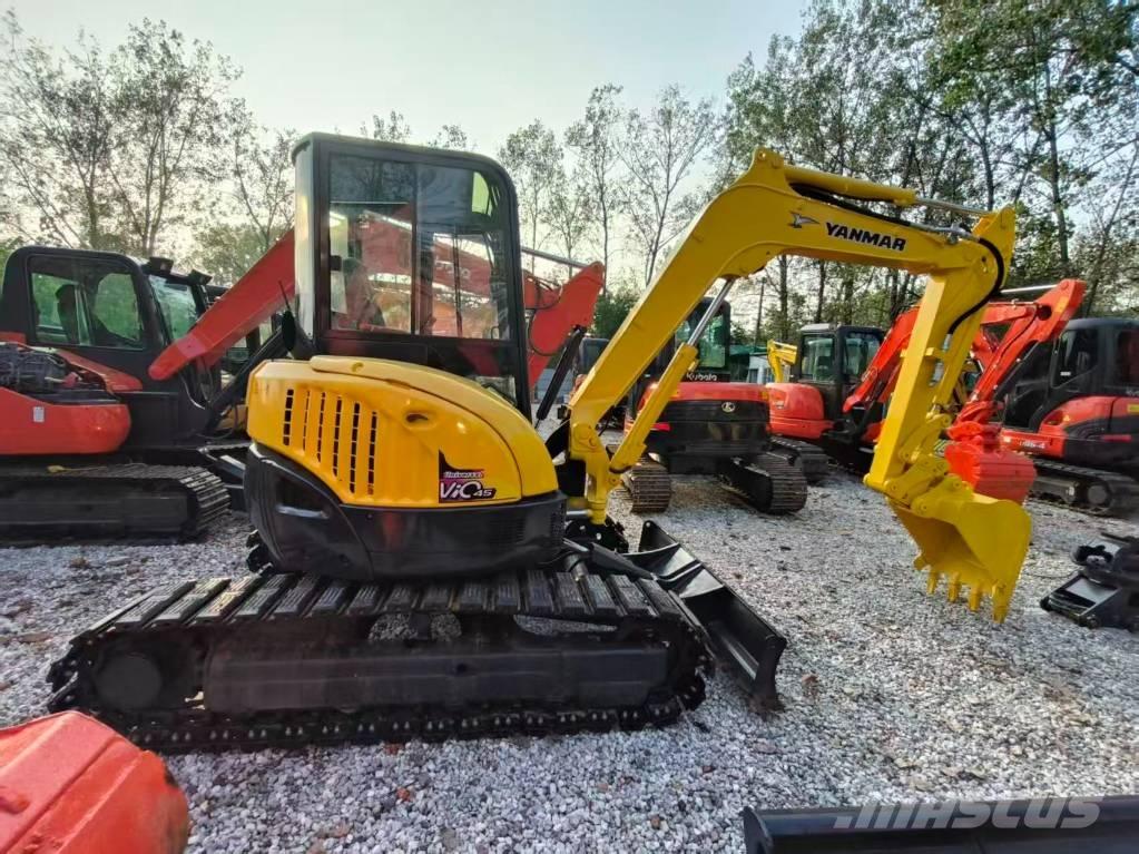Yanmar Vio 45-5 Bageri guseničari
