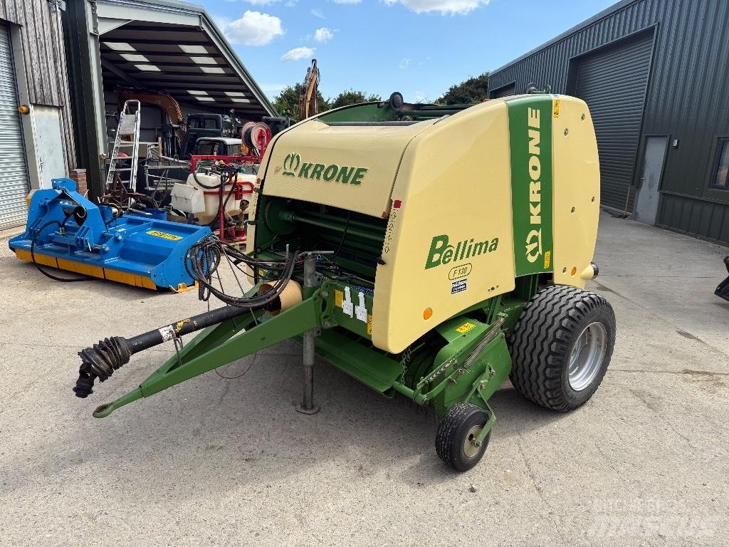 Krone Bellima F130 Prese/balirke za rolo bale