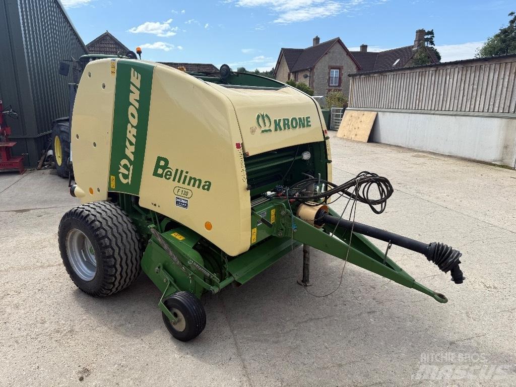 Krone Bellima F130 Prese/balirke za rolo bale
