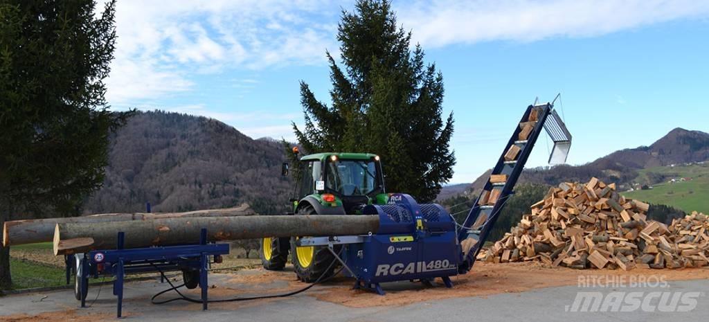 Tajfun RCA 480 JOY Cepači za drva, drobilice za drvo i strugači