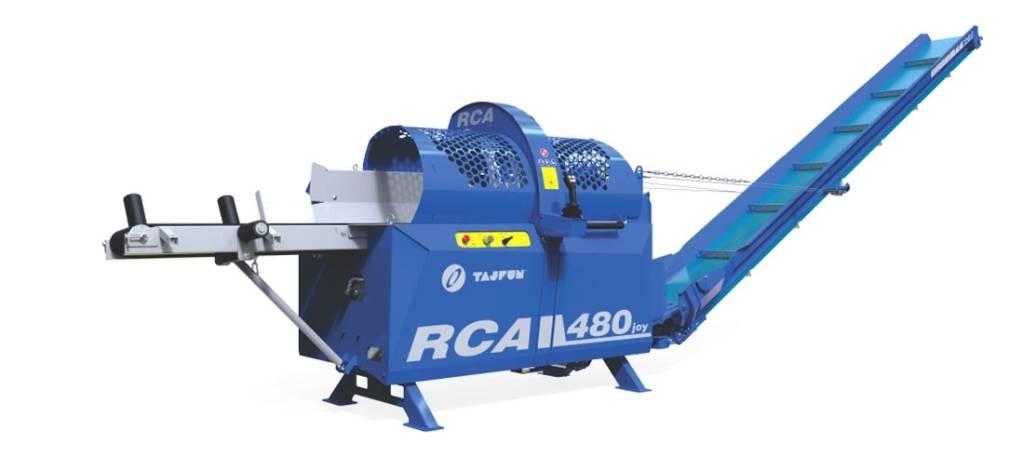 Tajfun RCA 480 JOY Cepači za drva, drobilice za drvo i strugači