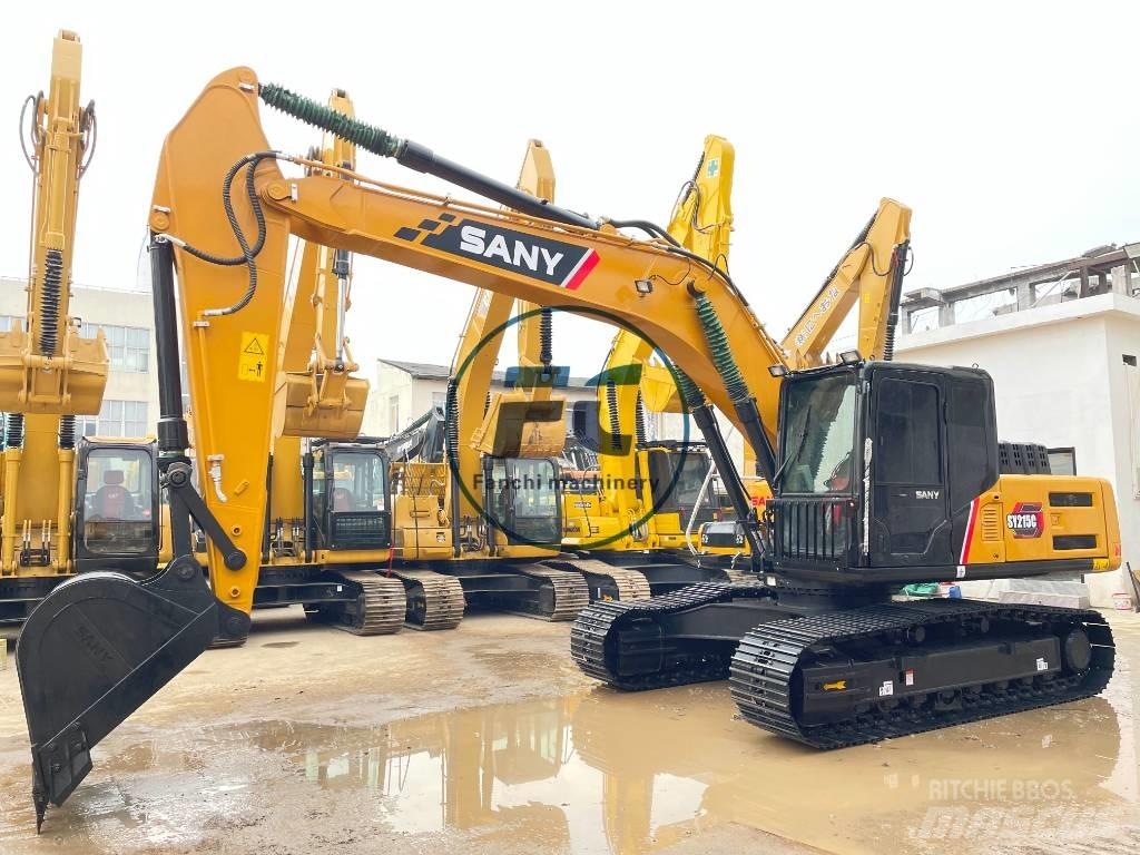 Sany SY215 Midi bageri 7t – 12t