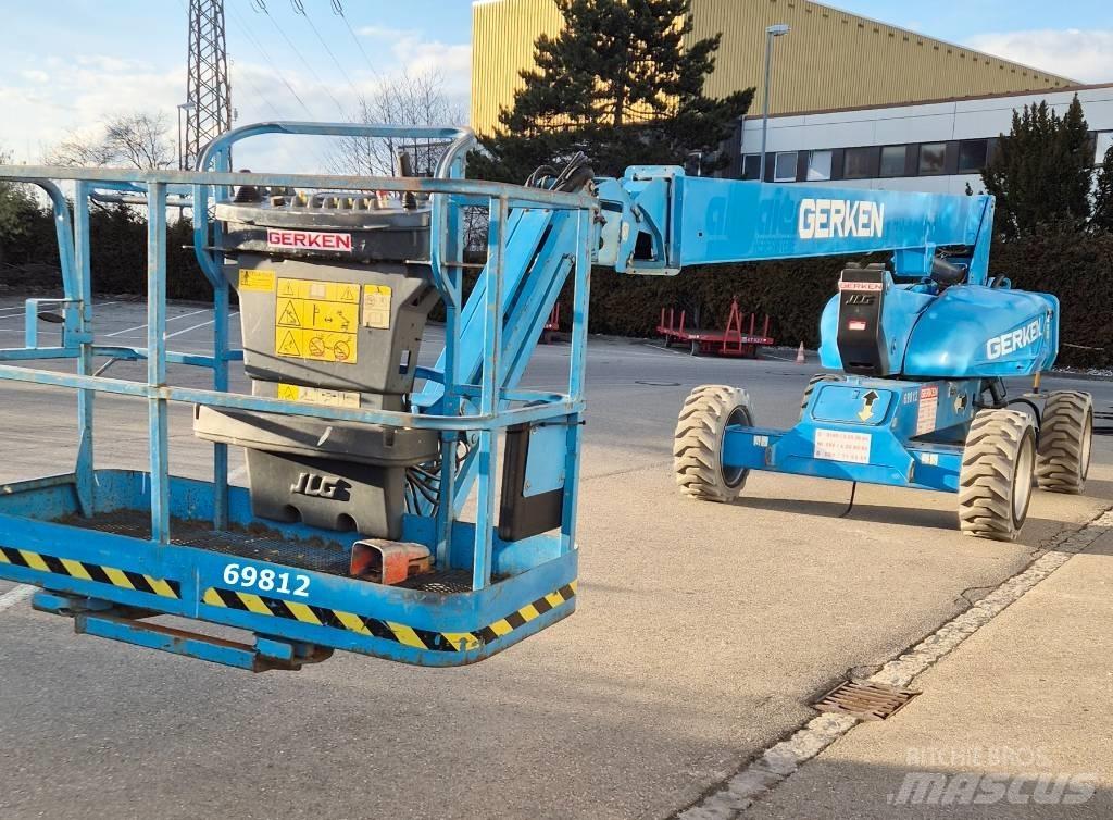 JLG M 600 JP Zglobne podizne platforme