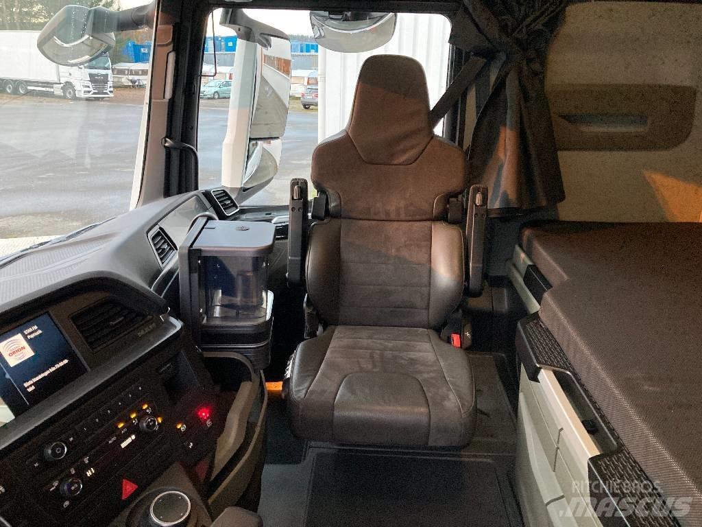 MAN TGX 26.510 Sanduk kamioni