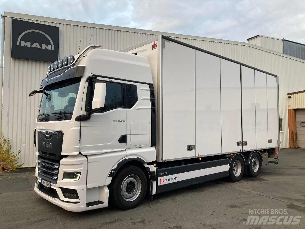 MAN TGX 26.510 Sanduk kamioni