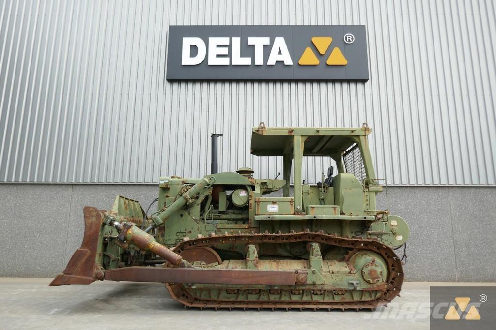 CAT D7F Ex-army Buldožeri guseničari