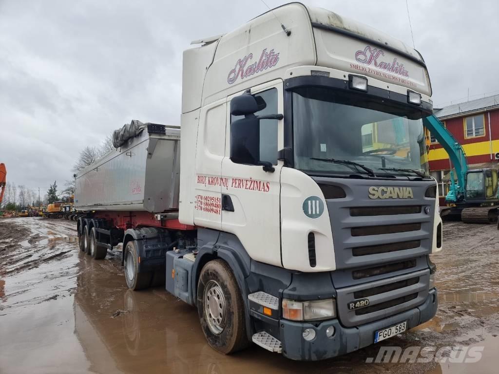 Scania R 420 Tegljači